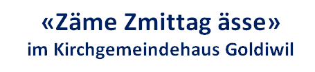 Logo Zäme Zmittag ässe
