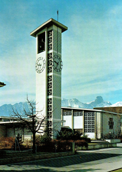 Kirche Schönau Thun