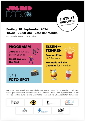 Komm vorbei