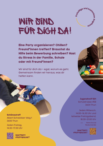 Treffprogramm Kindertreff Westside