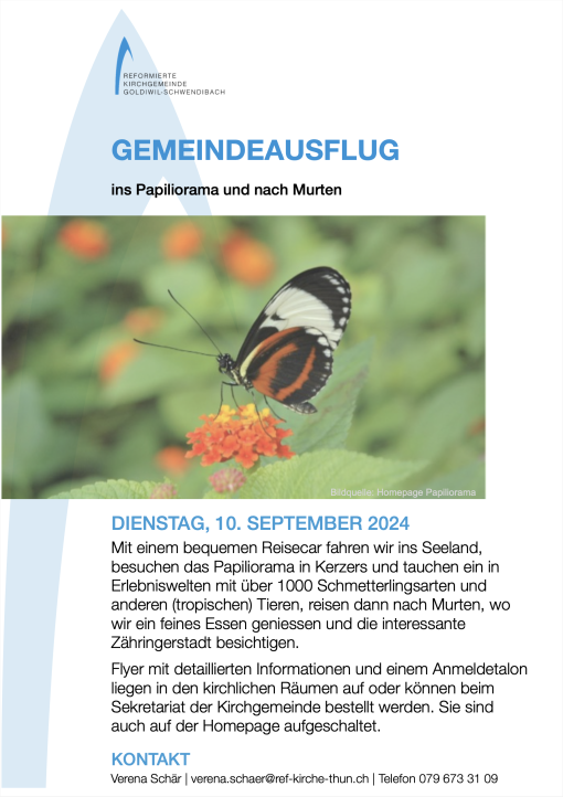 Gemeindeausflug 2024