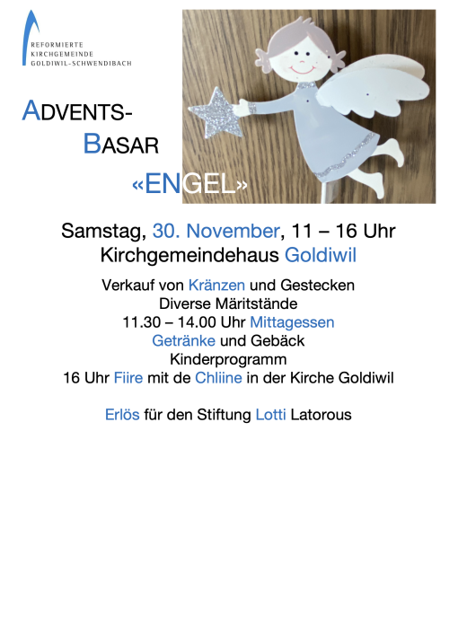 Flyer Basar
