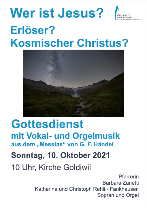 Gottesdienst mit Vokal- und Orgelmusik, Bild: RogerSpring