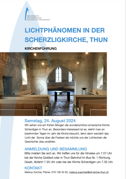 Scherzligen-Flyer